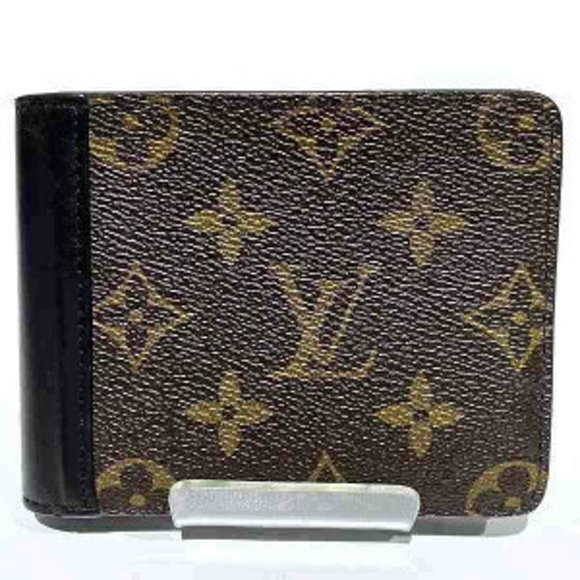 Louis Vuitton Gaspar Macassar Monogram Portefeuille Wallet Bifold - Picture 1 of 8